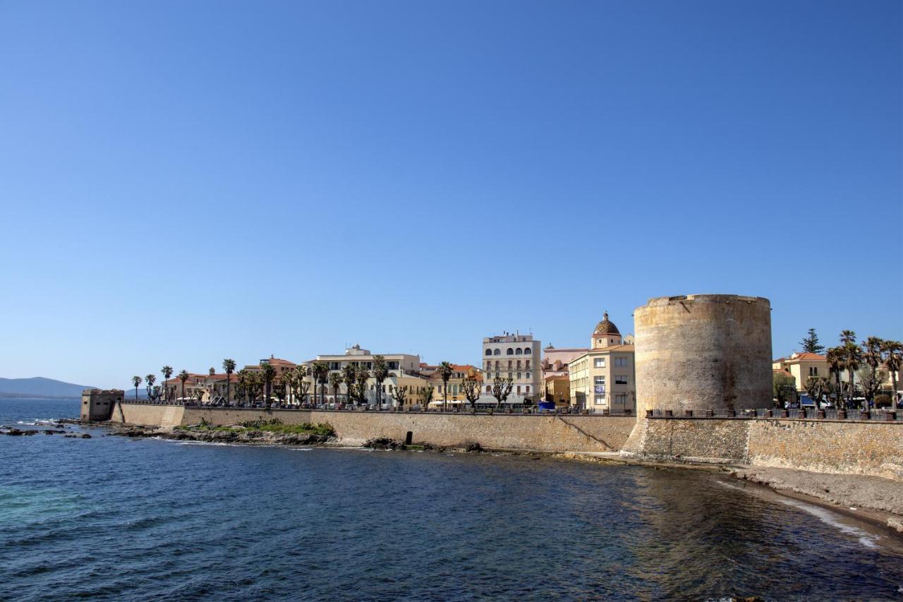 Casa Vacanza Soffio Альгеро Экстерьер фото